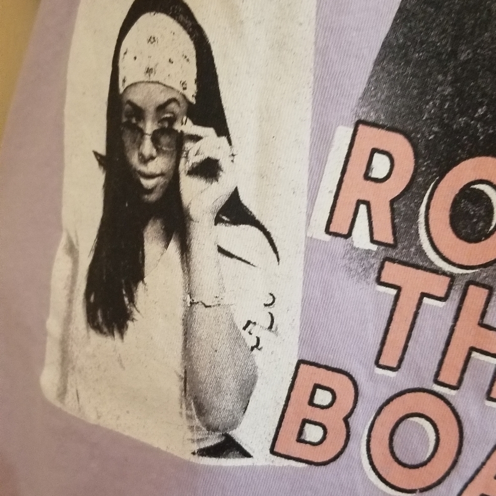 Aaliyah Shirt, New With Tags - Picture 3 of 6